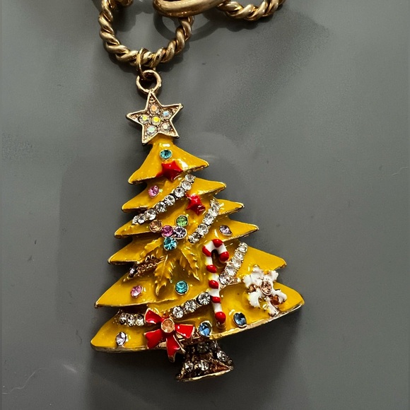 Gypsy South Christmas Tree Charm Bracelet - Picture 2 of 4